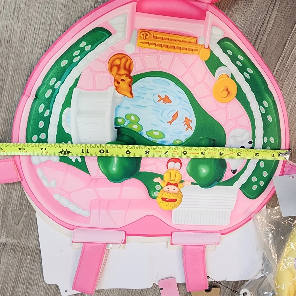 3 Pc POLLY POCKET Halloween Costume Girls One Size